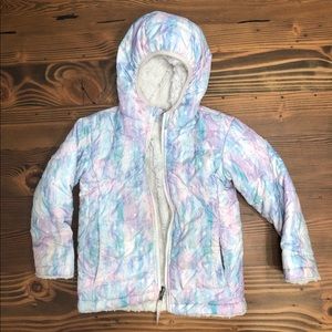 Kids Reversible Patagonia Jacket